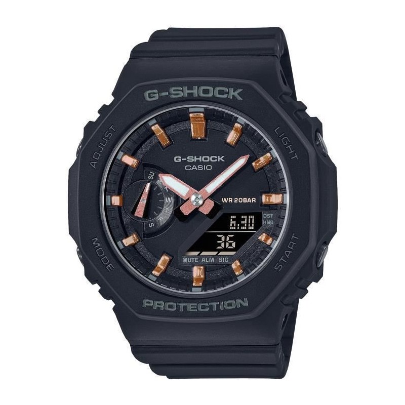 CASIO - G-SHOCK Montre - Resitante aux chocs - Multifonctions - Noir