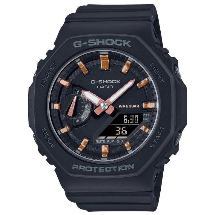 CASIO - G-SHOCK Montre - Resitante aux chocs - Multifonctions - Noir