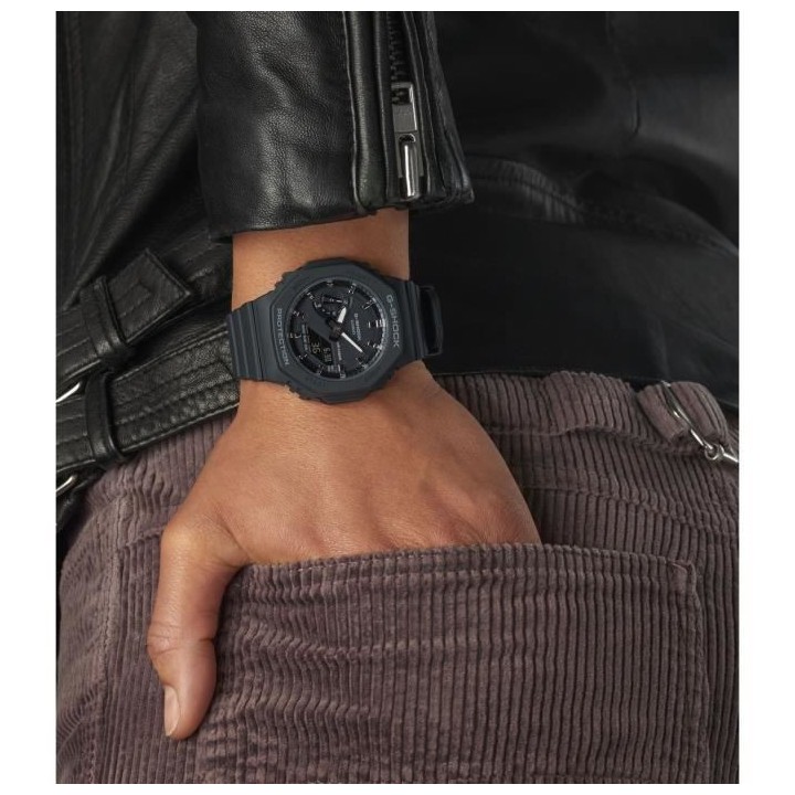 CASIO - G-SHOCK Montre - Resitante aux chocs - Multifonctions - Noir