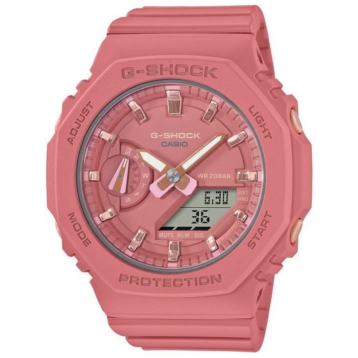 CASIO GMA-S2100-4A2ER Montre Femmes - Quartz - Analogique - Digital -