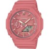 CASIO GMA-S2100-4A2ER Montre Femmes - Quartz - Analogique - Digital - Bracelet plastique - Rose