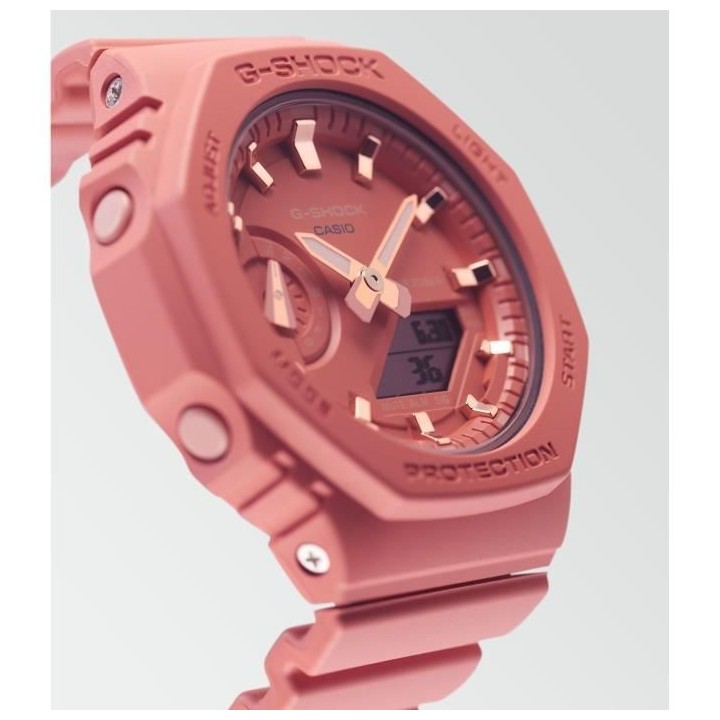 CASIO GMA-S2100-4A2ER Montre Femmes - Quartz - Analogique - Digital -