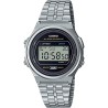 CASIO Montre vintage - Multifonctions - Acier