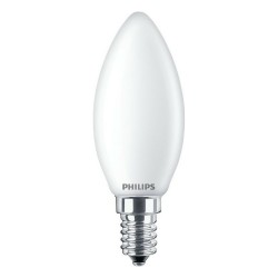 Lampe LED Philips 3,5 x 9,7 cm E14 470 lm 4,3 W (4000 K)