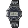 CASIO Montre vintage - Multifonctions - Grise