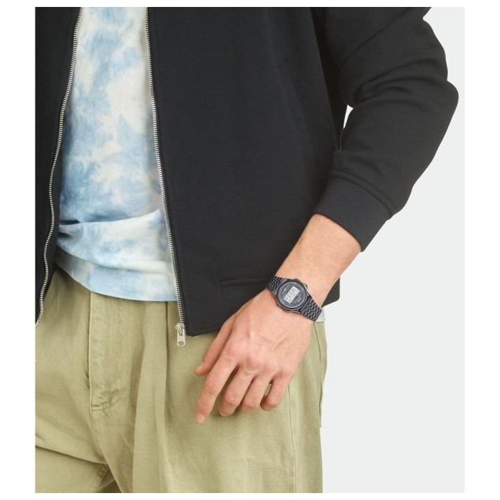 CASIO Montre vintage - Multifonctions - Grise