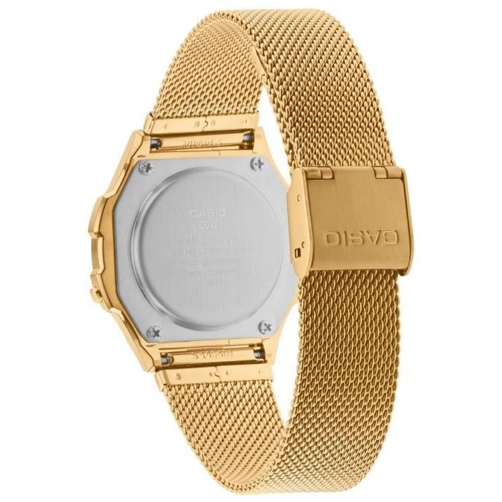 CASIO Montre vintage - Multifonctions - Dorée