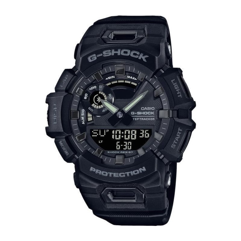 CASIO Montre G-SHOCK - Resitante aux chocs - Multifonctions - Noir