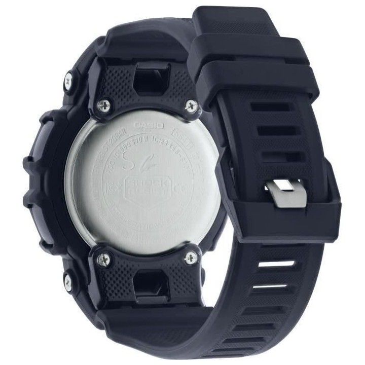 CASIO Montre G-SHOCK - Resitante aux chocs - Multifonctions - Noir