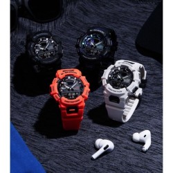 CASIO Montre G-SHOCK - Resitante aux chocs - Multifonctions - Noir