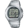 CASIO Montre radio - Multifonctions - Acier