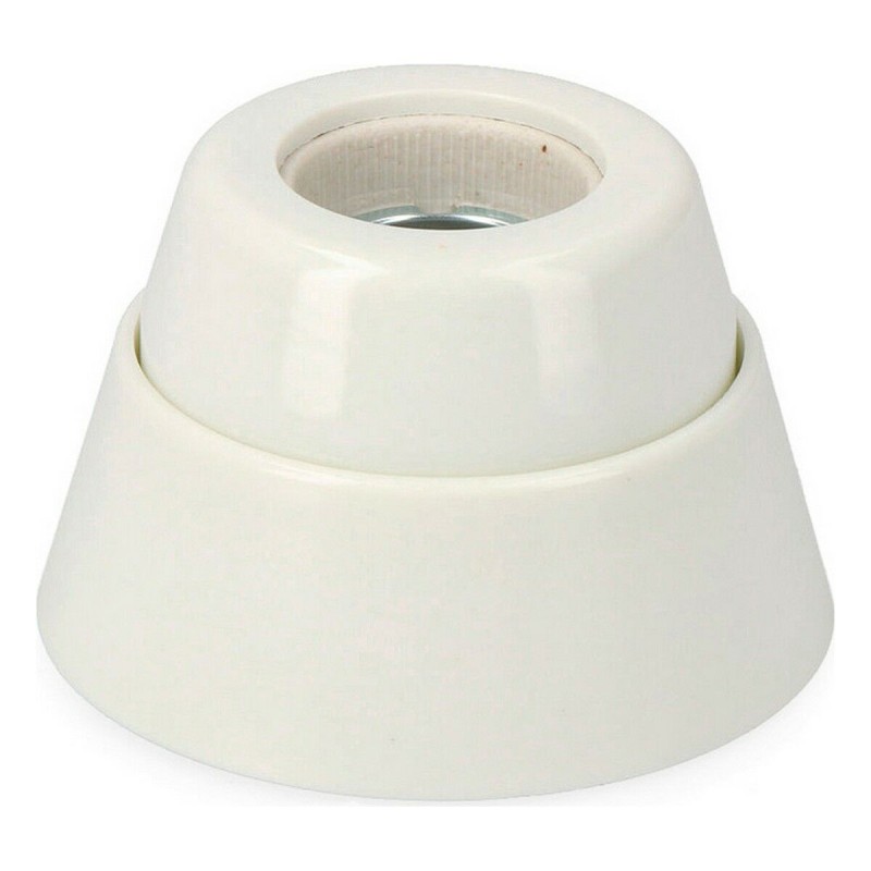 Douilles EDM Porcelaine Blanc 250 V