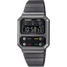 CASIO Montre vintage - Multifonctions - Grise