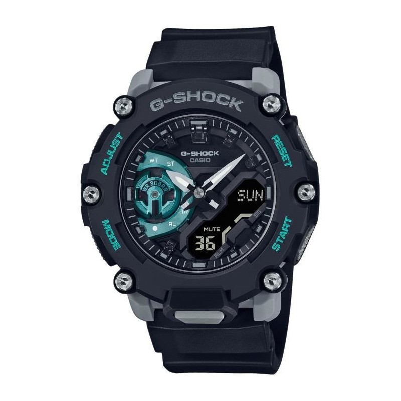 CASIO G-SHOCK Montre Resitante aux chocs - Multifonctions - Noir