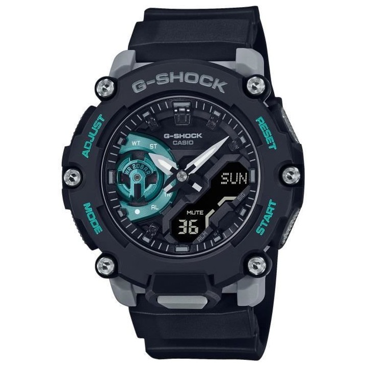 CASIO G-SHOCK Montre Resitante aux chocs - Multifonctions - Noir