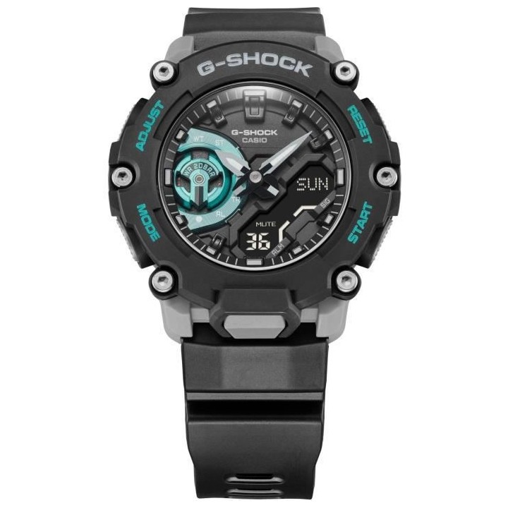 CASIO G-SHOCK Montre Resitante aux chocs - Multifonctions - Noir