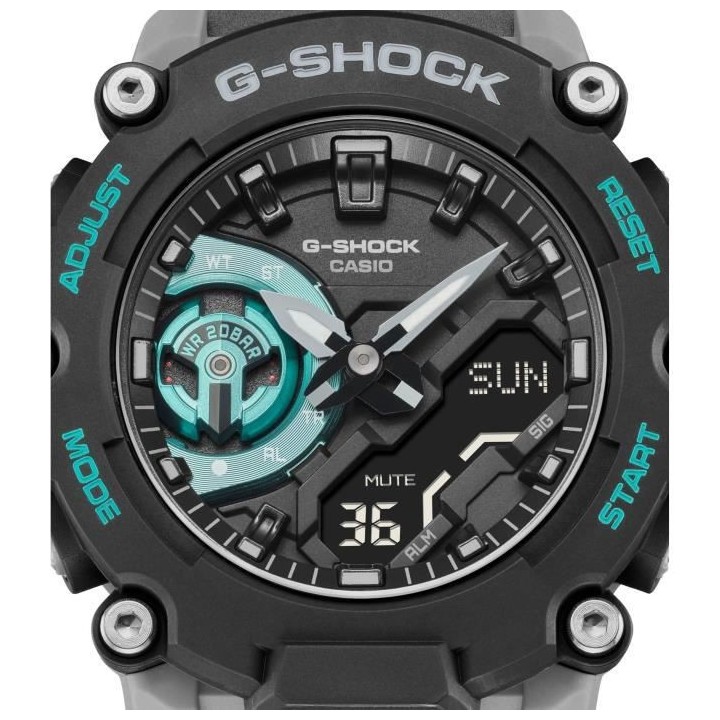 CASIO G-SHOCK Montre Resitante aux chocs - Multifonctions - Noir