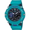 CASIO Montre G-SHOCK - Resitante aux chocs - Multifonctions - Bleu