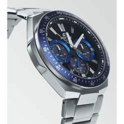 CASIO - Montre en acier inoxydable - EDIFICE - Gris