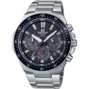 CASIO - Montre en acier inoxydable - EDIFICE - Gris