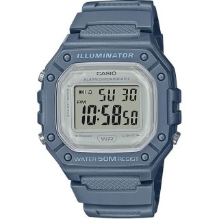 CASIO - Montre en résine - BASIC - Bleu