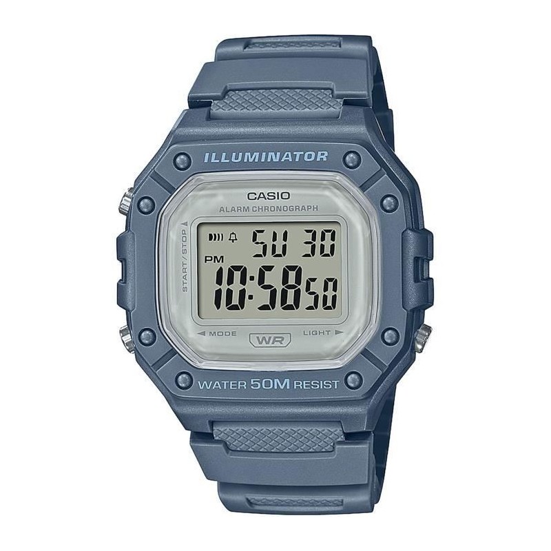 CASIO - Montre en résine - BASIC - Bleu