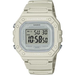 CASIO - Montre en résine - BASIC - Beige