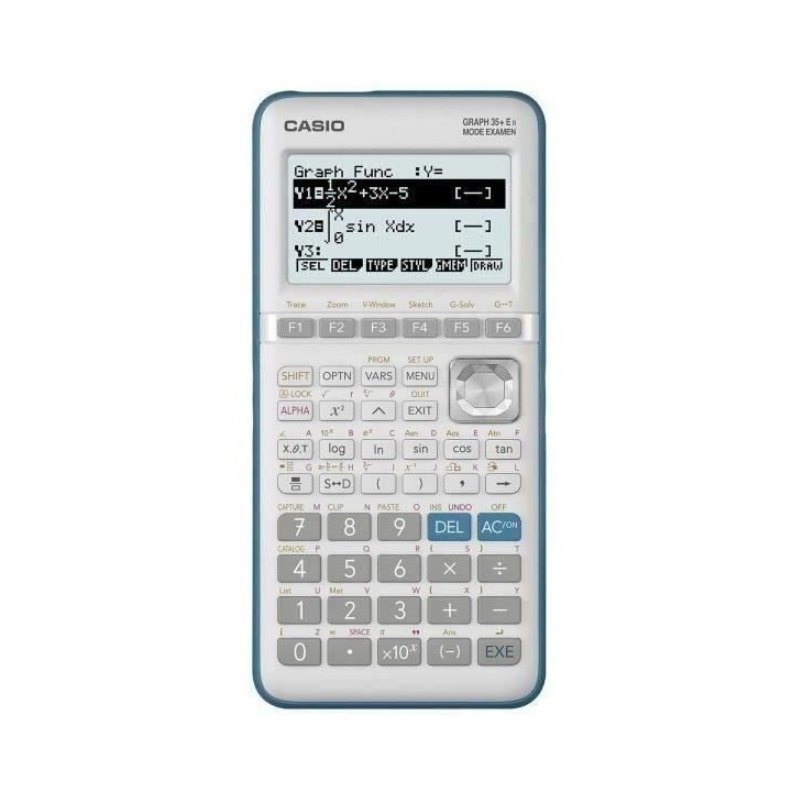 CASIO Calculatrice Graph 35+E II Python integré