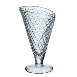 Coupe de glaces et de milkshakes Bormioli Rocco verre (210 ml) (6 Unités)