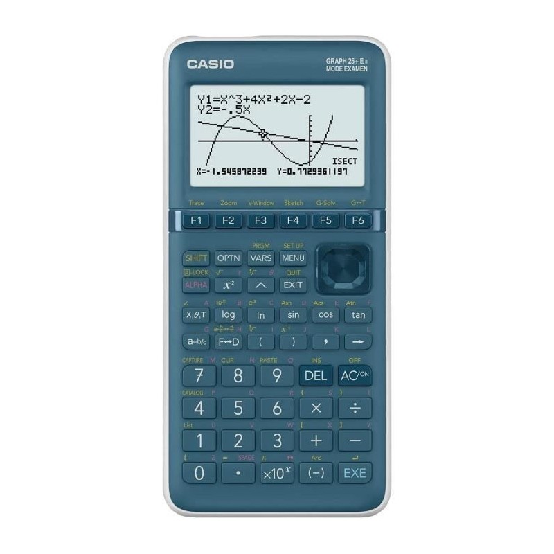 CASIO Calculatrice Graph 25+E Lycée Scientifique Graphique et Formelle