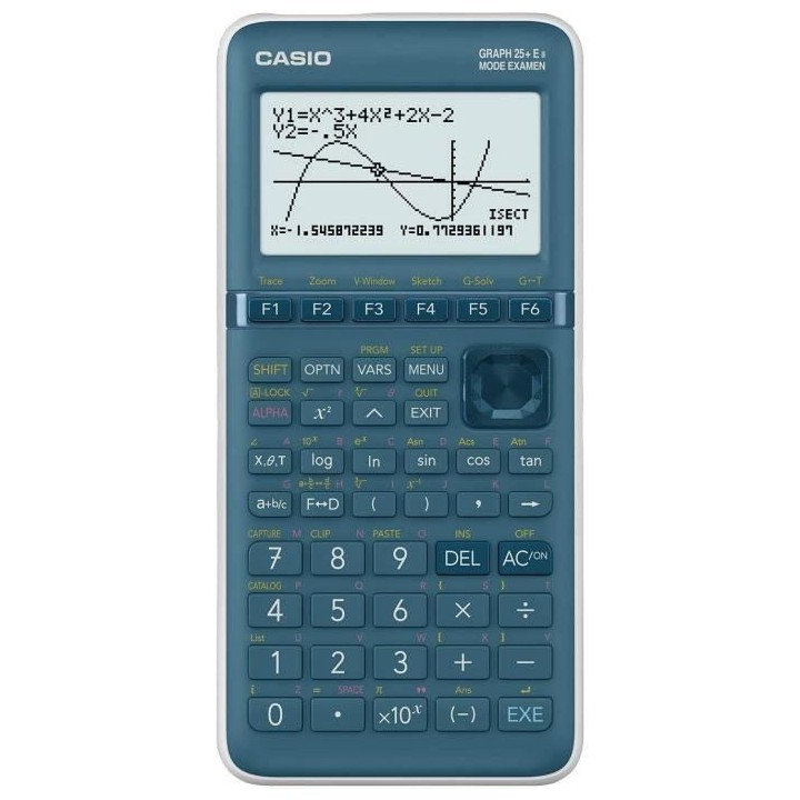 CASIO Calculatrice Graph 25+E Lycée Scientifique Graphique et Formell