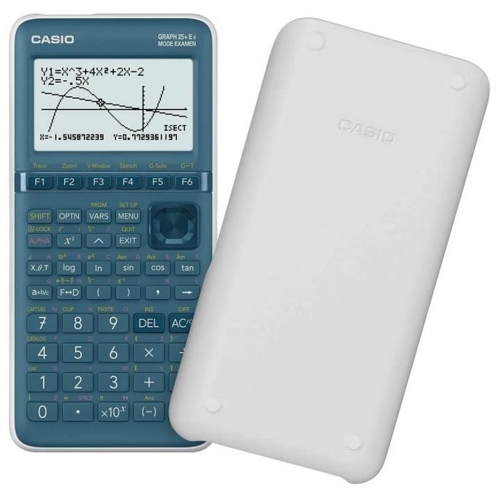 CASIO Calculatrice Graph 25+E Lycée Scientifique Graphique et Formell
