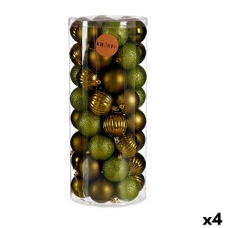 Lot de boules de Noël Vert...