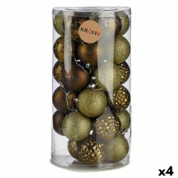 Lot de boules de Noël Vert...