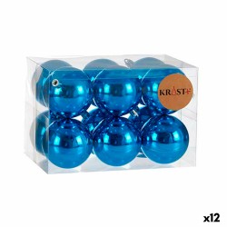 Lot de boules de Noël Bleu...