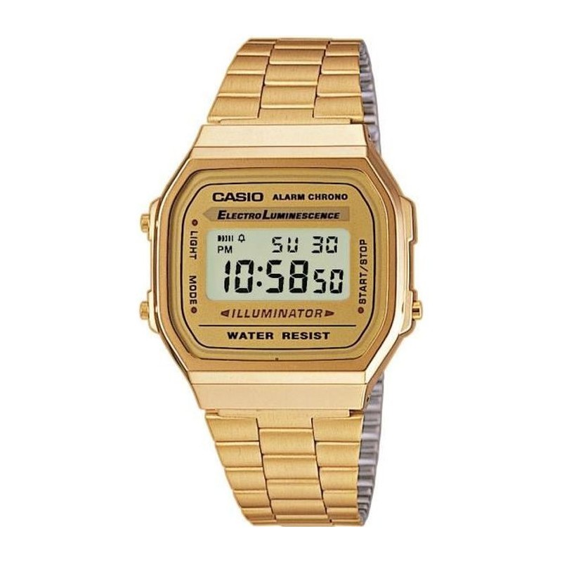 CASIO Vintage Montre A168WG-9EF Doré