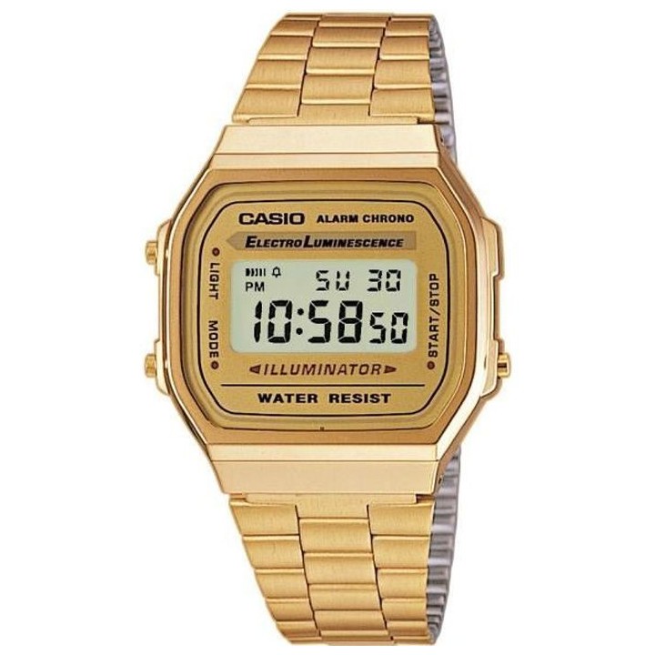 CASIO Vintage Montre A168WG-9EF Doré