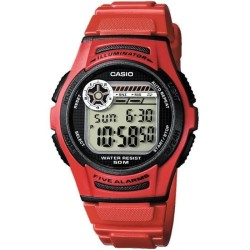 CASIO - Montre en résine -...