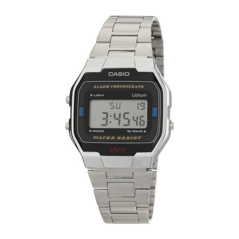 CASIO Montre Quartz A163WA1QES Mixte