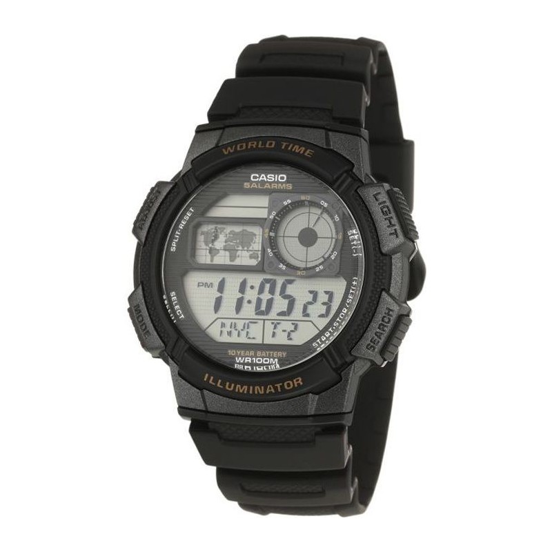 CASIO Montre Quartz AE1000W1AVEF Homme