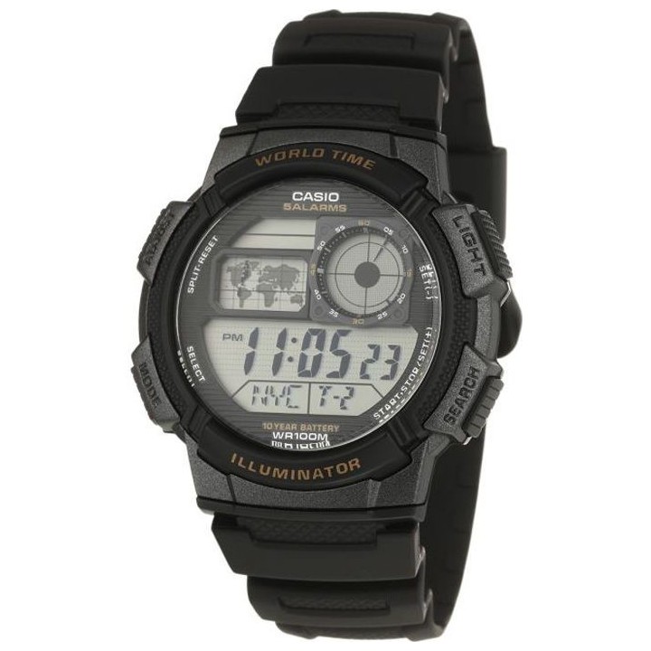 CASIO Montre Quartz AE1000W1AVEF Homme