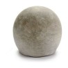 Figurine Décorative Gris Ciment Ballon (13,5 x 12,5 x 13,5 cm) (12 Unités)