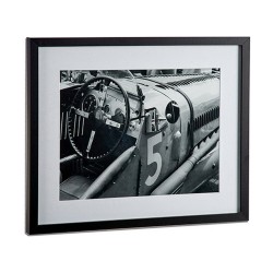 Cadre Verre Voiture Noir Contre-plaqué (3 x 43 x 53 cm) (6 Unités)