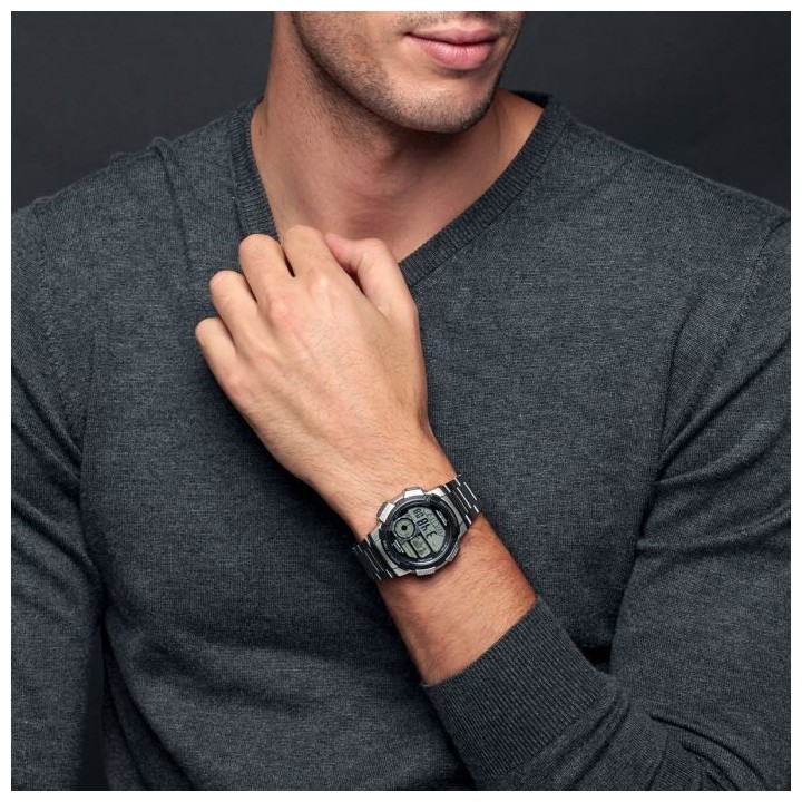 CASIO Montre Quartz AE1000WD1AVEF Homme