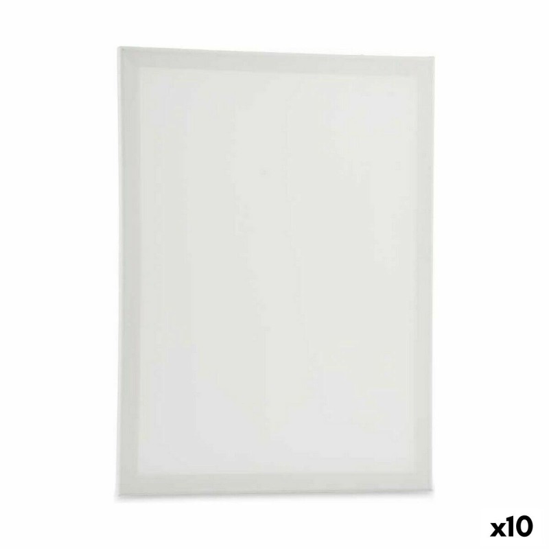 Toile Blanc (1,5 x 60 x 45 cm) (10 Unités)