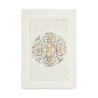 Toile Mandala Avec relief (35 x 50 x 3 cm) (4 Unités)