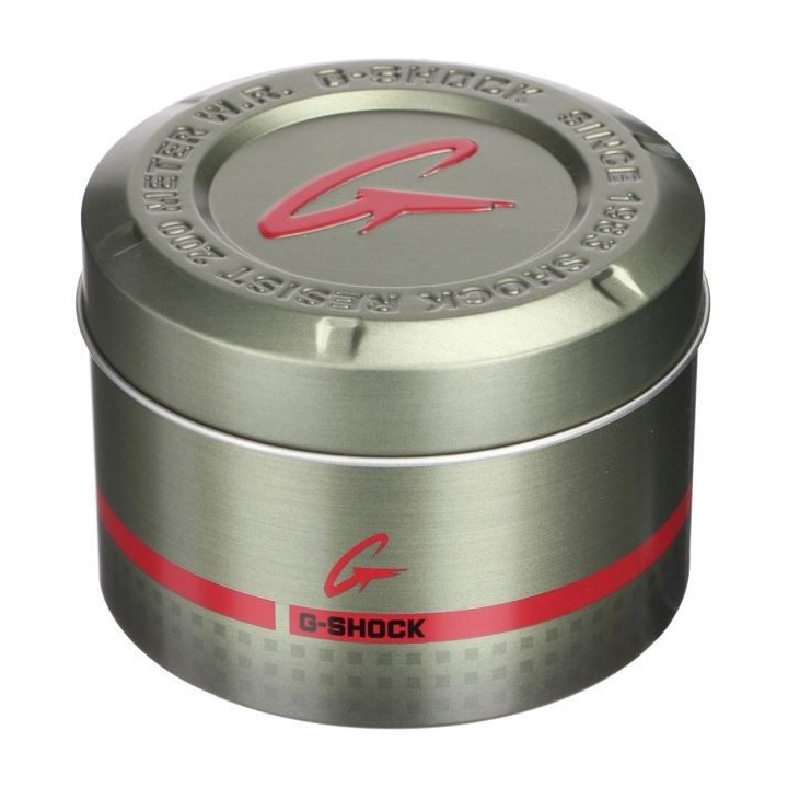 CASIO Montre Quartz Chronographe GA1001A2ER Homme