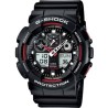 CASIO G-Shock Montre GA-100-1A4ER Quartz