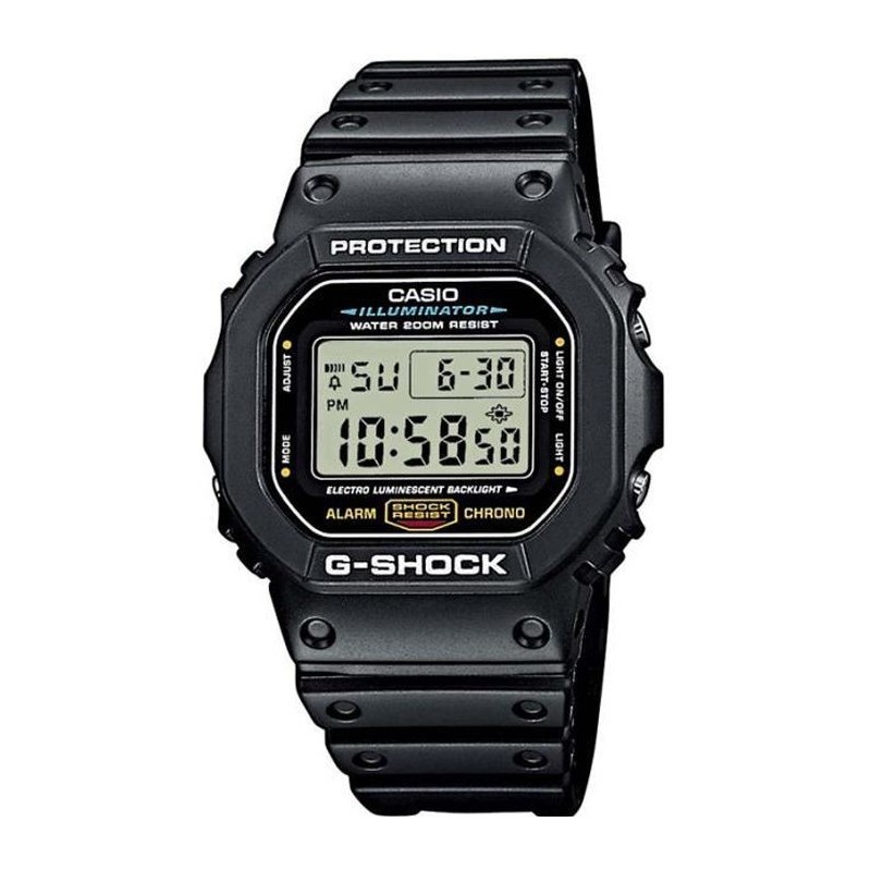 CASIO Montre DW5600E1VER Homme