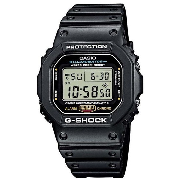 CASIO Montre DW5600E1VER Homme
